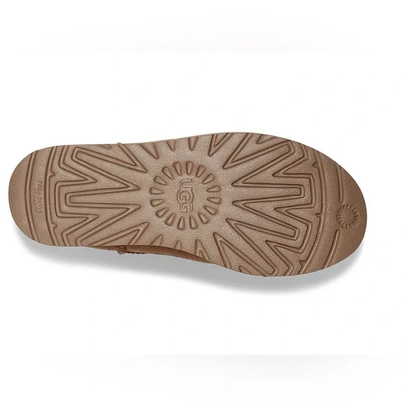 UGG Brown Platform Ankle Boots Classic Ultra Mini Platform Boots NIB size 7 - Picture 3 of 5